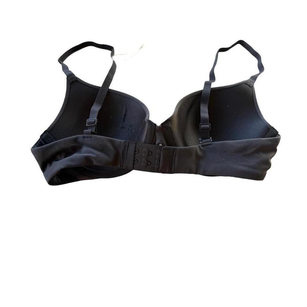 Skims Fits Everybody T-Shirt Bra Onyx Black 34DD BA-DEM-9221 - Picture 4 of 5
